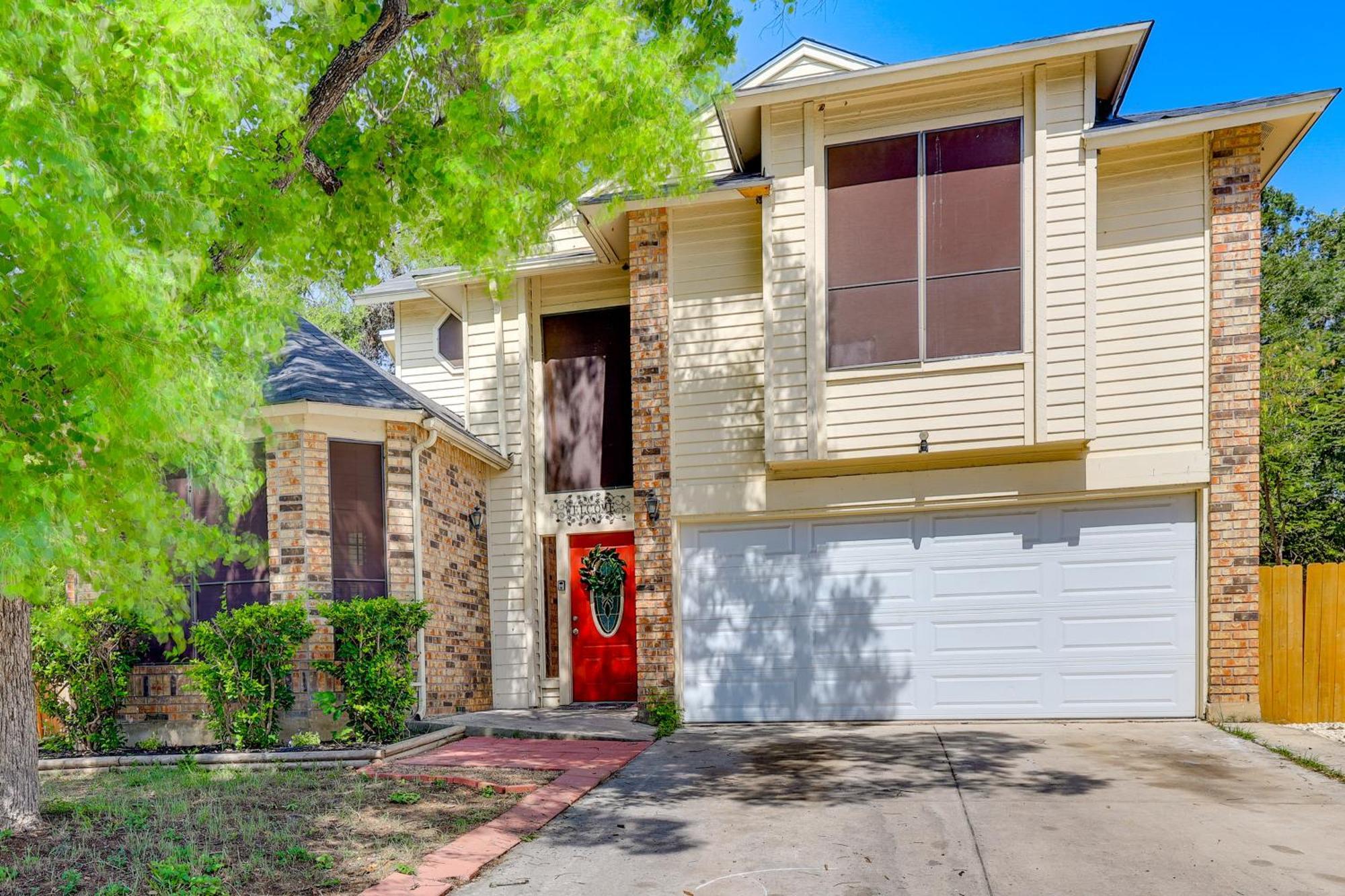 Spacious San Antonio Home Google Fiber, Game Room Exterior photo